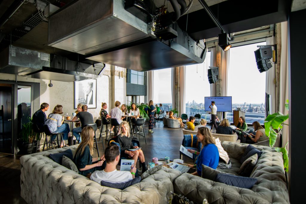 Trickle Work missie visie A'DAM Toren